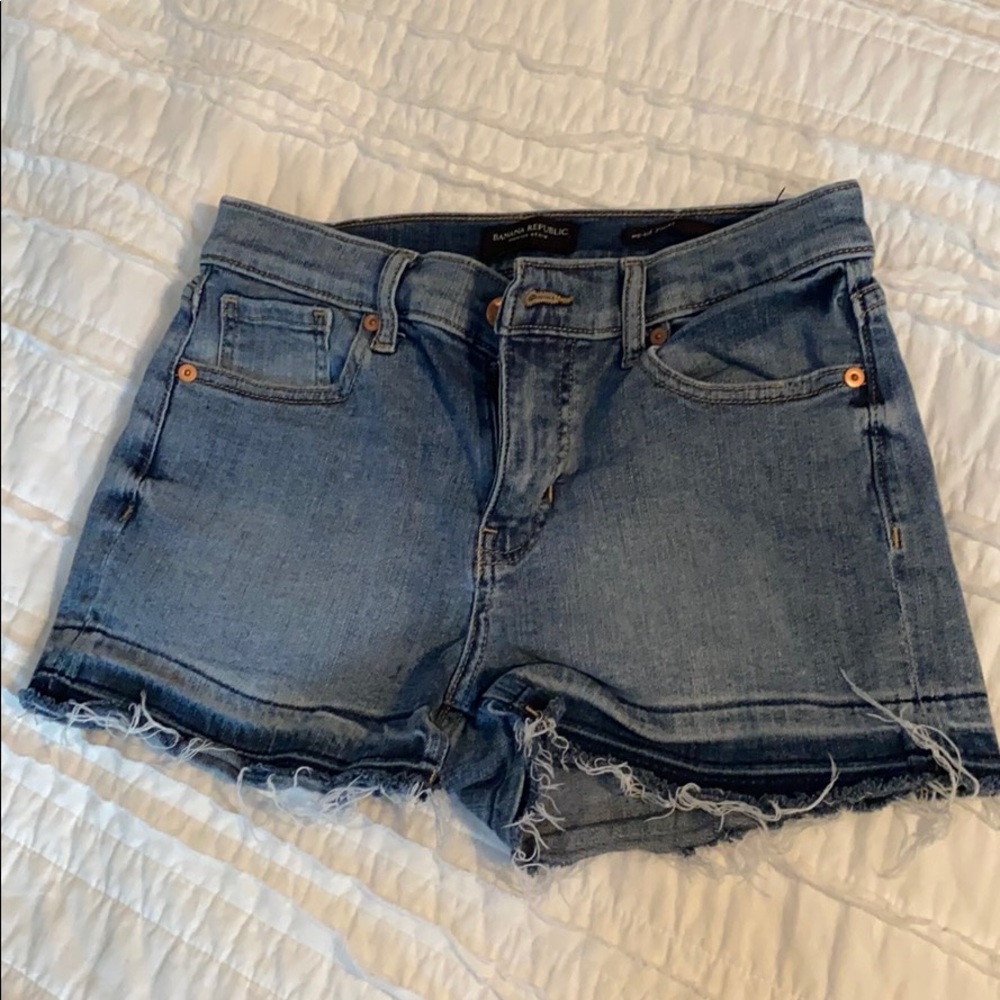 Banana Republic Jean Shorts